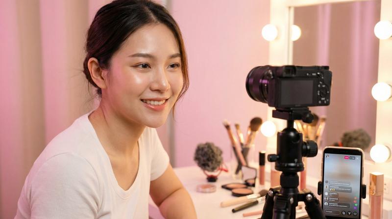 茄子视频美妆视频