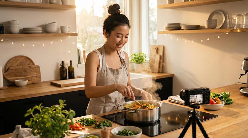 茄子视频美食视频